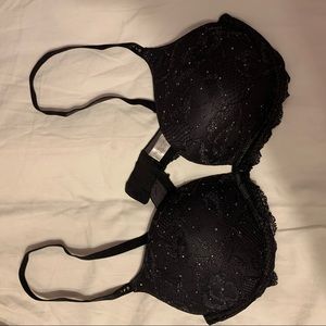 Victoria’s Secret Black Lace Bra